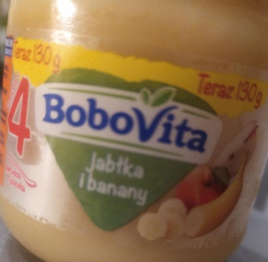 Zdjęcia - Bobovita Jabłka i banany