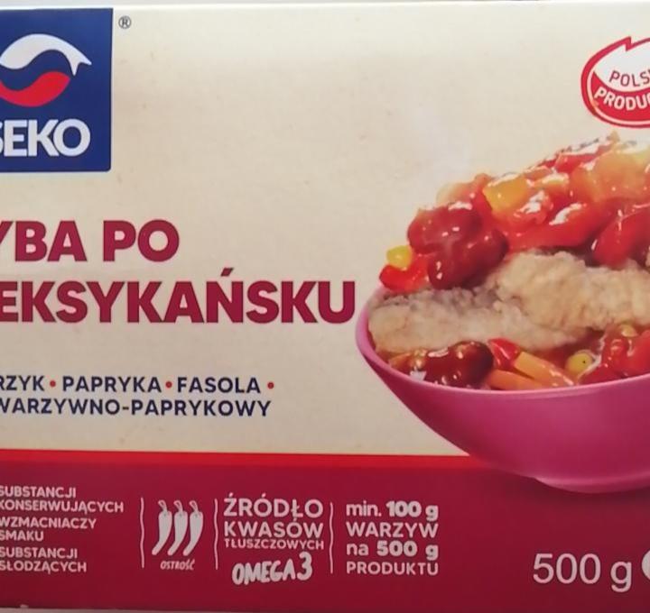 Zdjęcia - Seko ryba po meksykańsku 