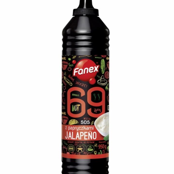 Zdjęcia - Sos Jalapeno 950g Fanex