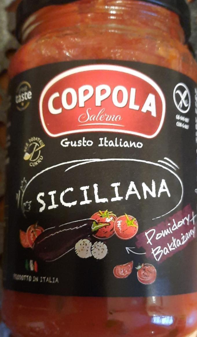 Zdjęcia - sos pomidorowy z bakłażanem Coppola Siciliana
