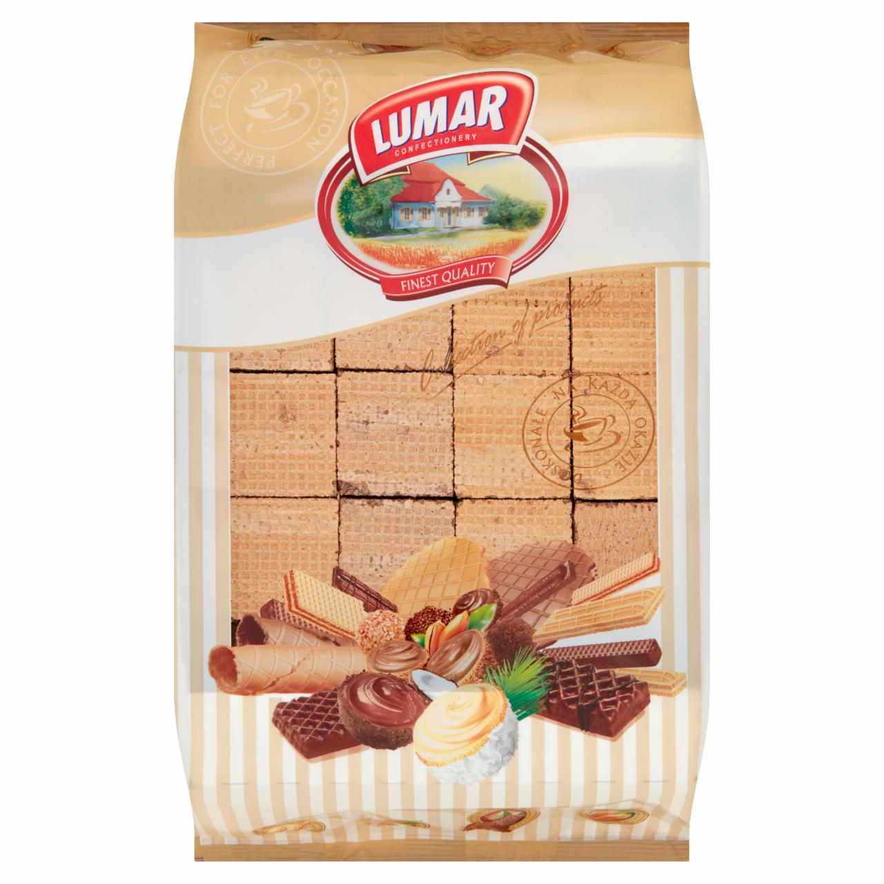 Zdjęcia - Wafle Cocorello z kremem o smaku kakaowym 1,7 kg Lumar