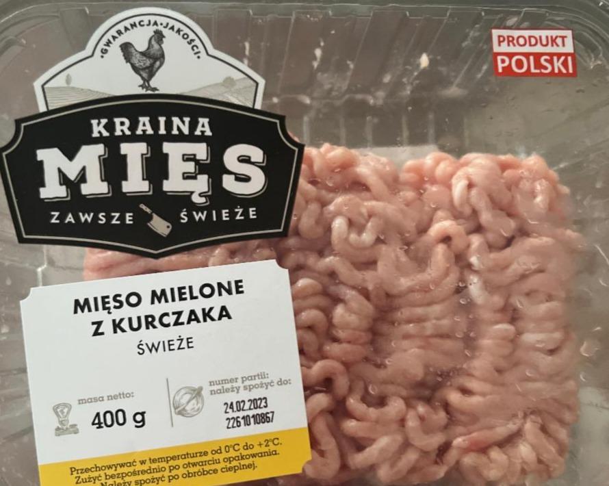 Zdjęcia - Mięso mielone z kurczaka Kraina Mięs