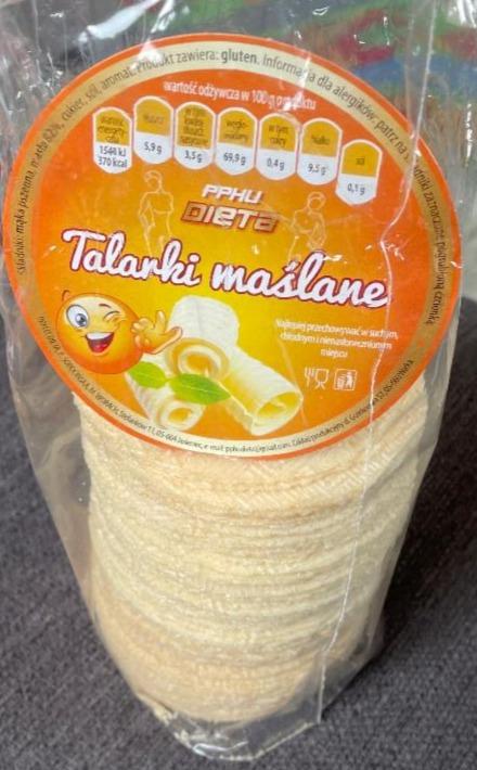 Zdjęcia - Talarki Maślane Dieta