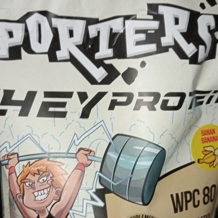 Zdjęcia - Odżywka białkowa bananowa Sporters