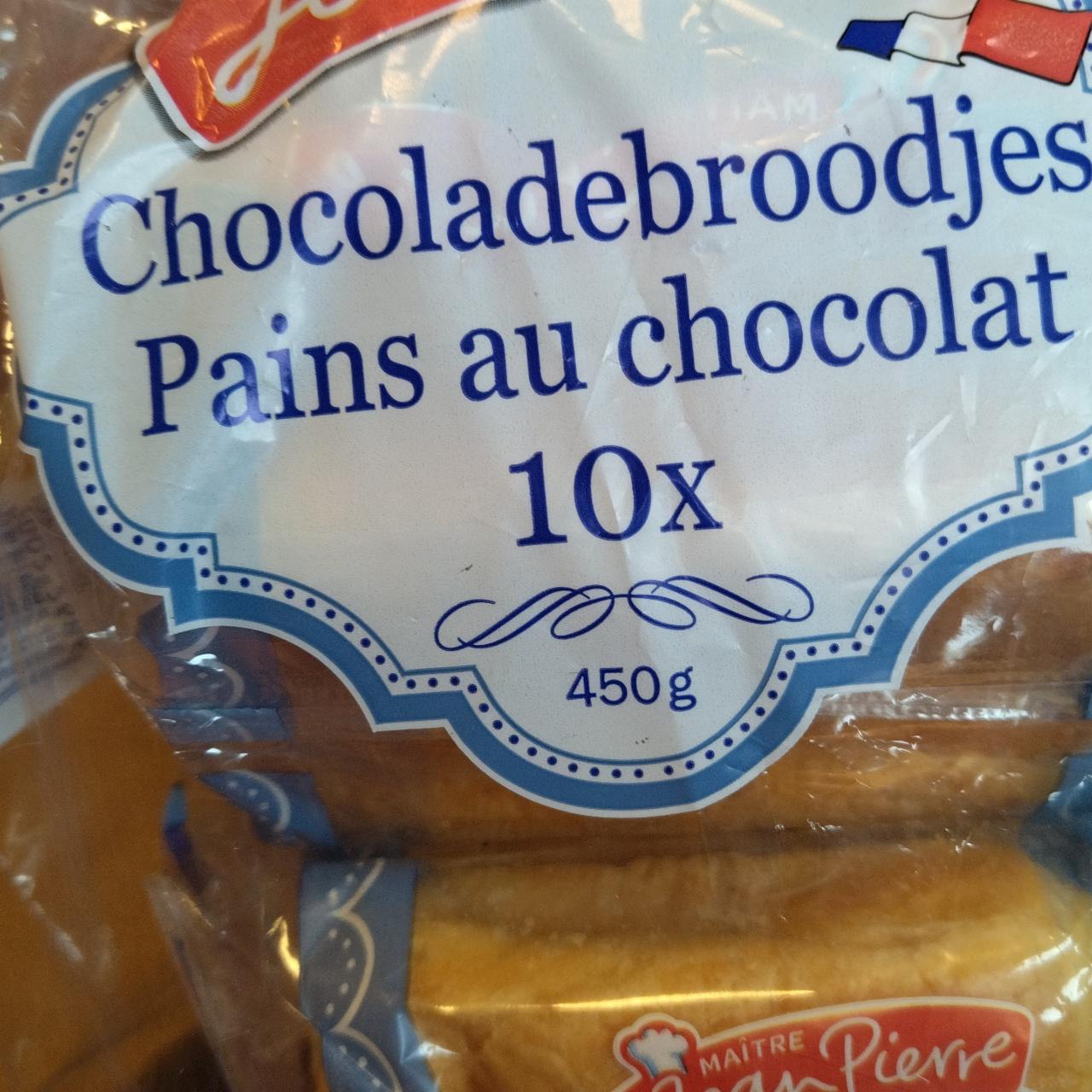 Zdjęcia - Chocoladebrodjes pains au chocolat