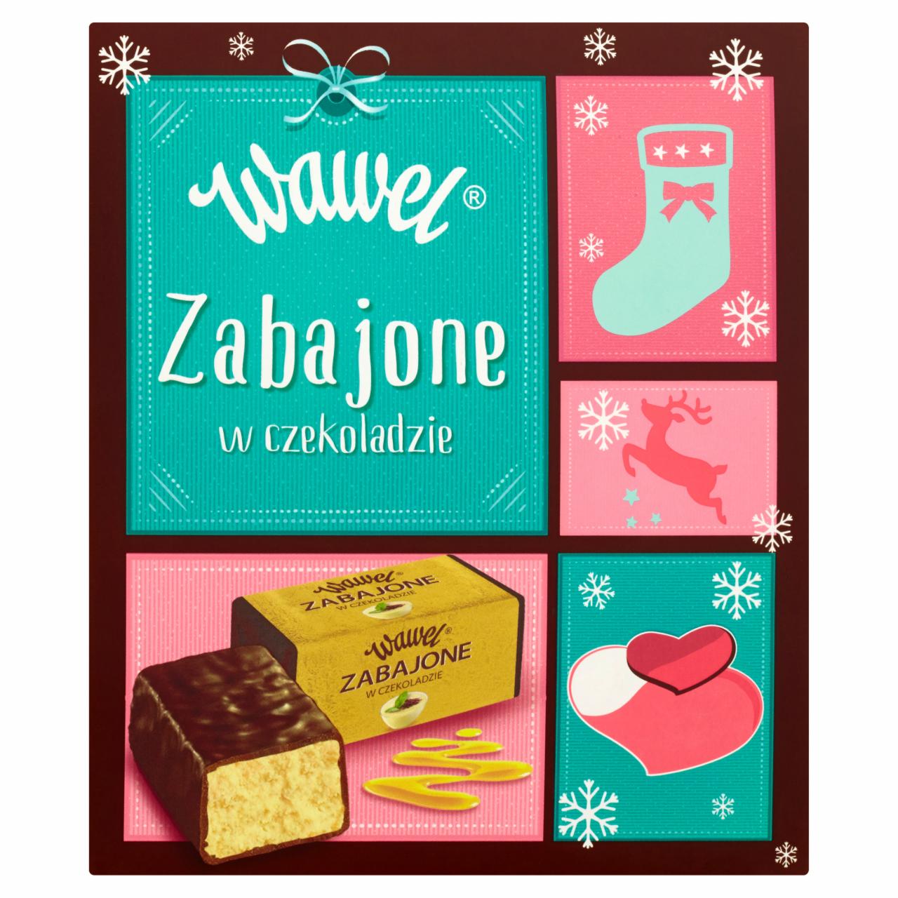 Zdjęcia - Wawel Zabajone Wyrób w czekoladzie 500 g