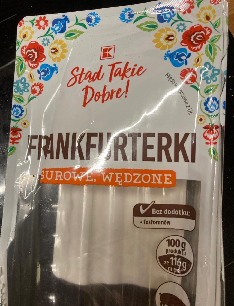 Zdjęcia - Frankfurterki K-Stąd Takie Dobre