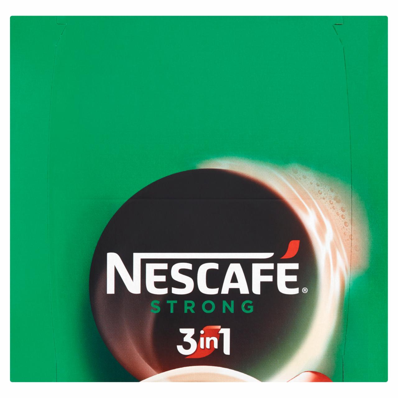 Zdjęcia - Nescafé 3in1 Strong Rozpuszczalny napój kawowy 504 g (28 x 18 g)