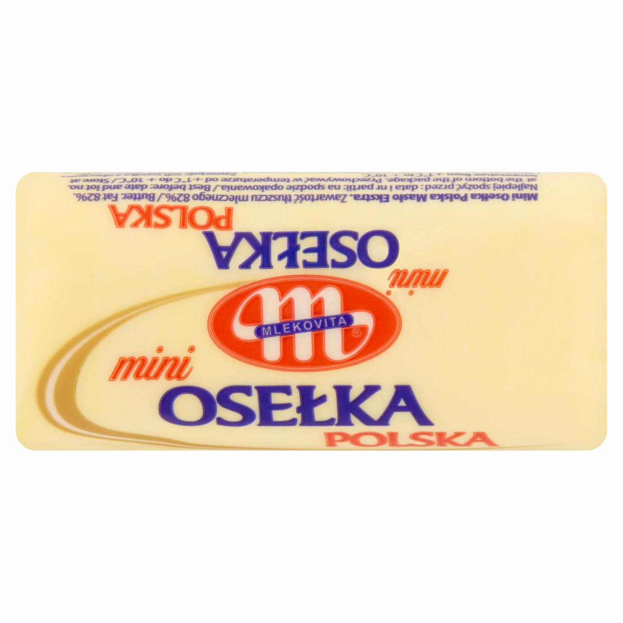 Zdjęcia - Mlekovita Masło ekstra mini osełka polska 100 g