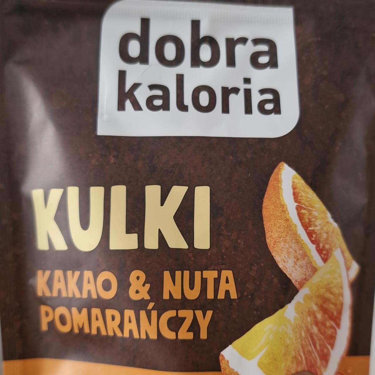 Zdjęcia - Dobra Kaloria Kulki kakao & nuta pomarańczy 65 g