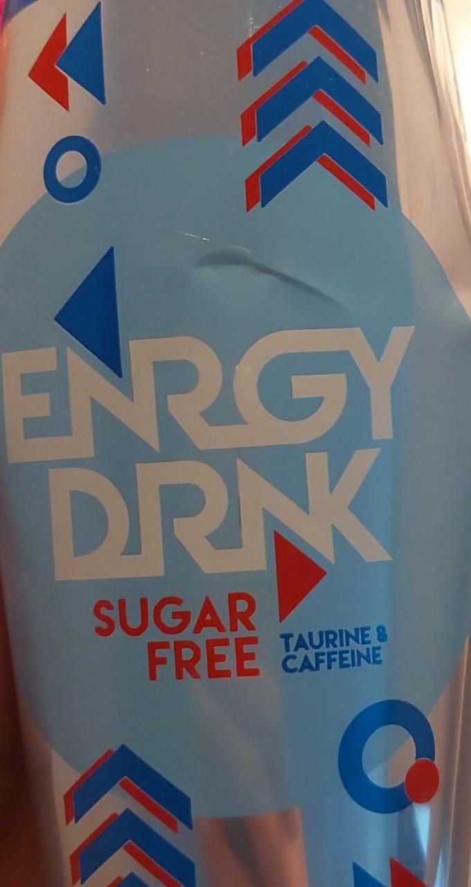 Zdjęcia - Energy Drink Sugar Free Action