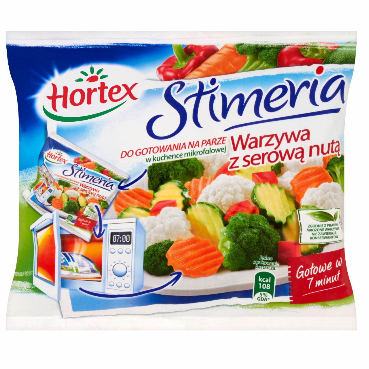 Zdjęcia - Hortex Stimeria Warzywa z serową nutą 300 g