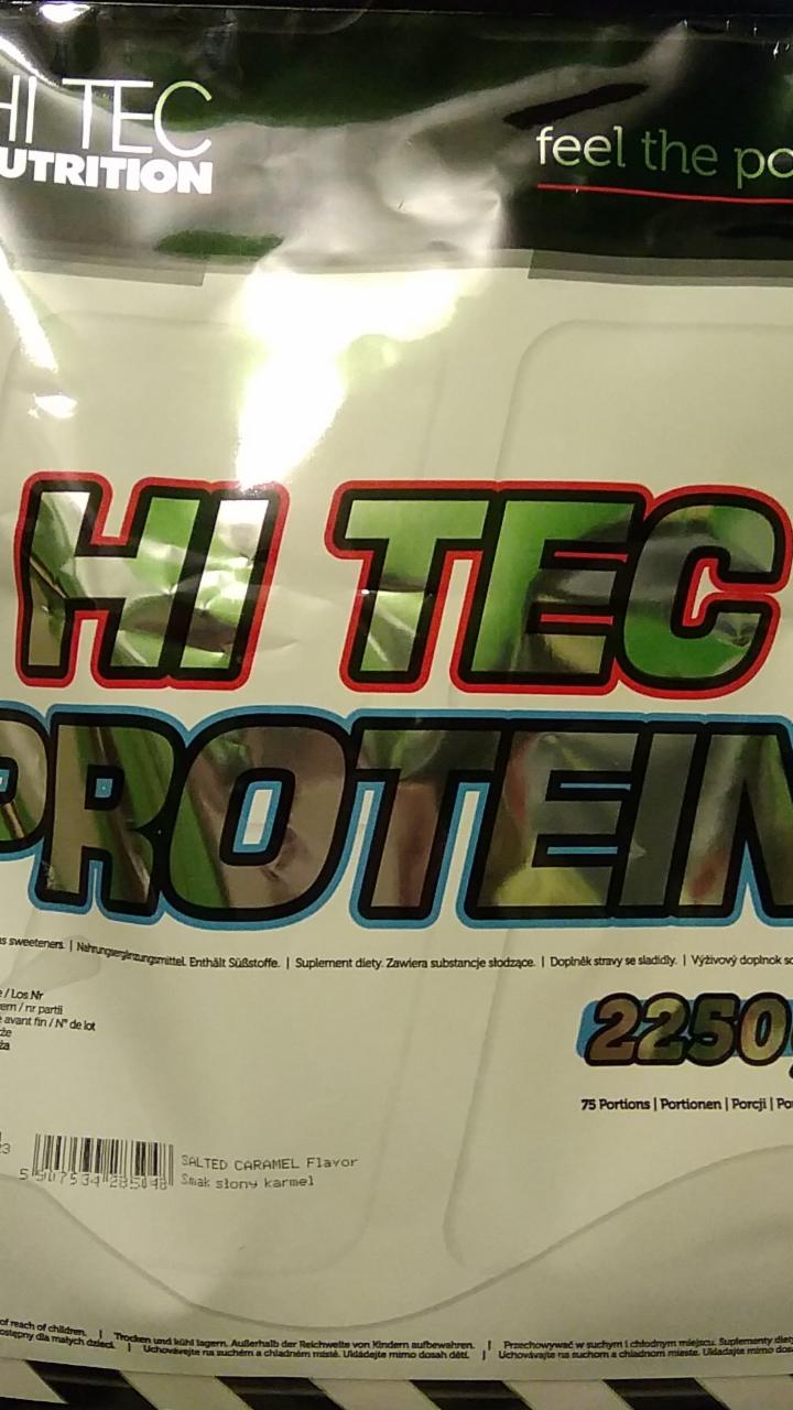 Zdjęcia - Hi tec protein hi tec nutrition