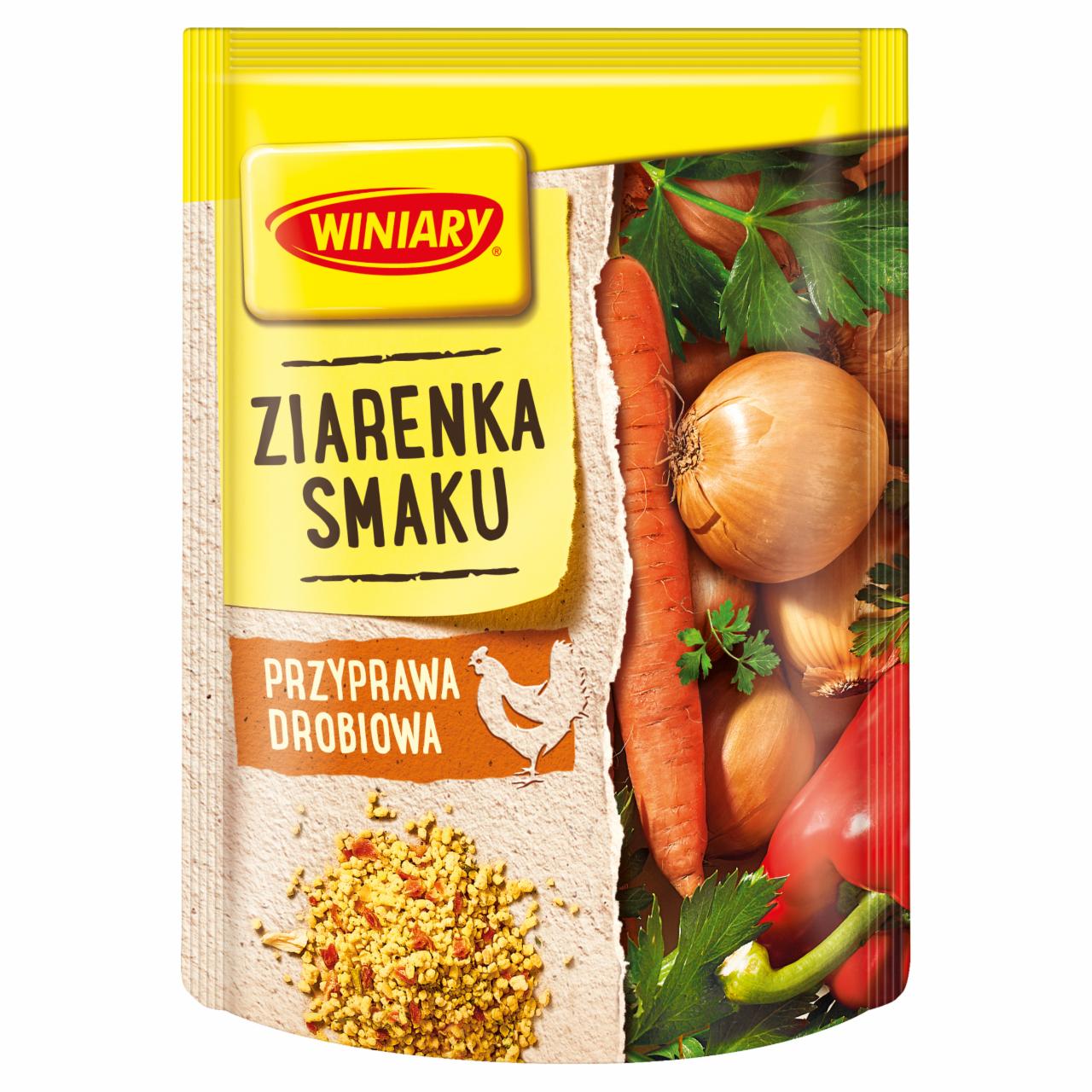 Zdjęcia - Winiary Ziarenka Smaku Przyprawa drobiowa 200 g