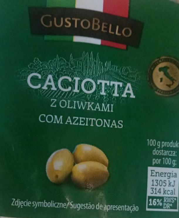 Zdjęcia - Caciotta z oliwkami Gustobello