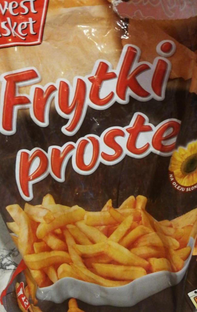 Zdjęcia - Frytki proste harvest basket