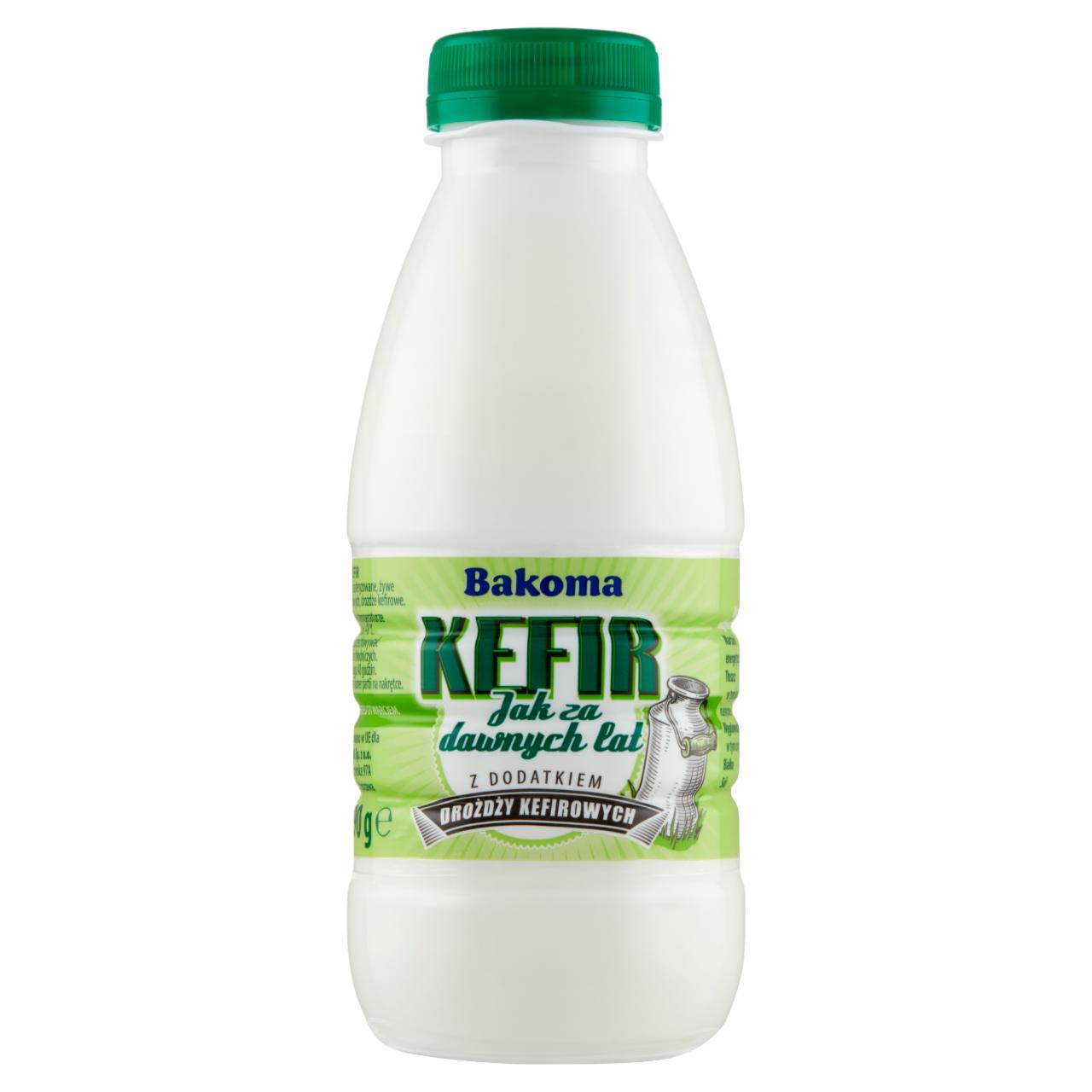 Zdjęcia - Bakoma Kefir jak za dawnych lat 390 g