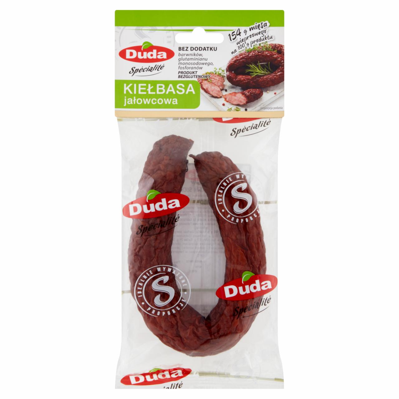 Zdjęcia - Duda Spécialité Kiełbasa jałowcowa 150 g