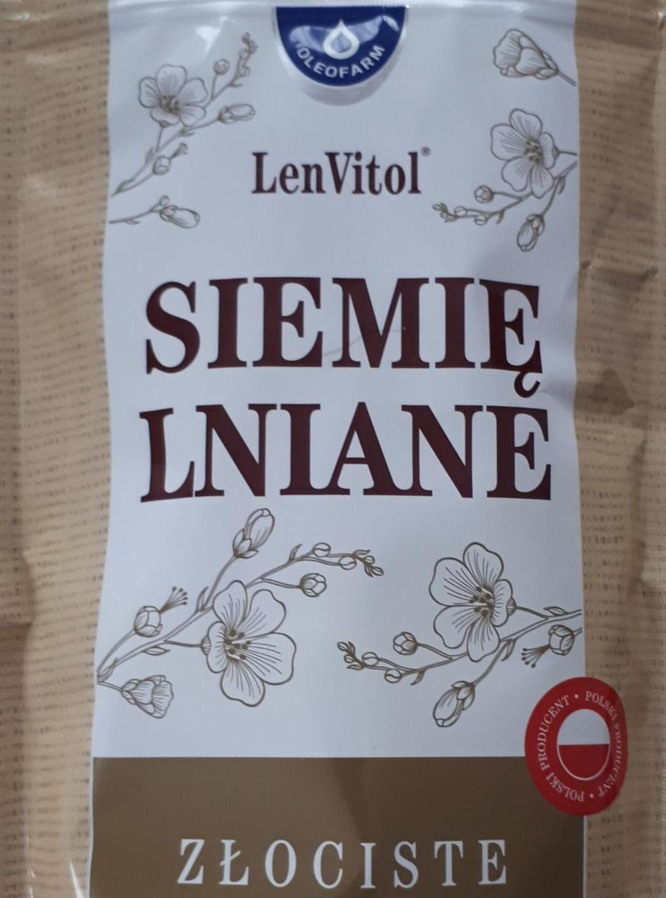 Zdjęcia - Siemię lniane złociste LenVitol