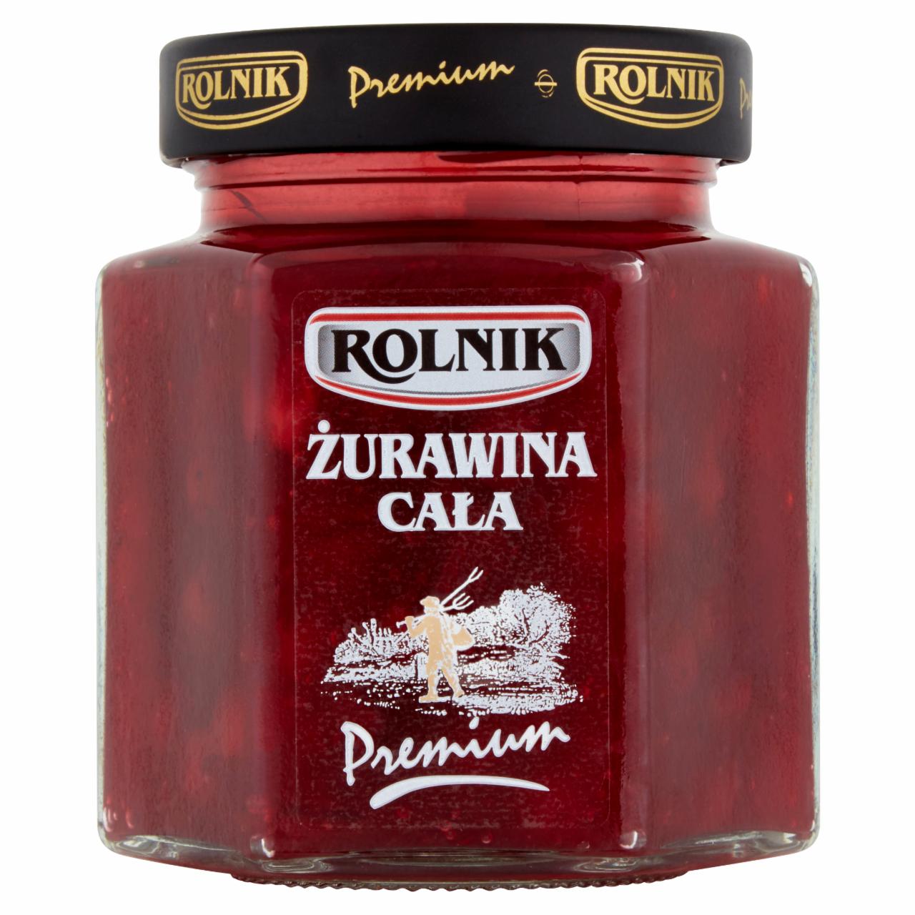 Zdjęcia - Rolnik Premium Żurawina cała 300 g