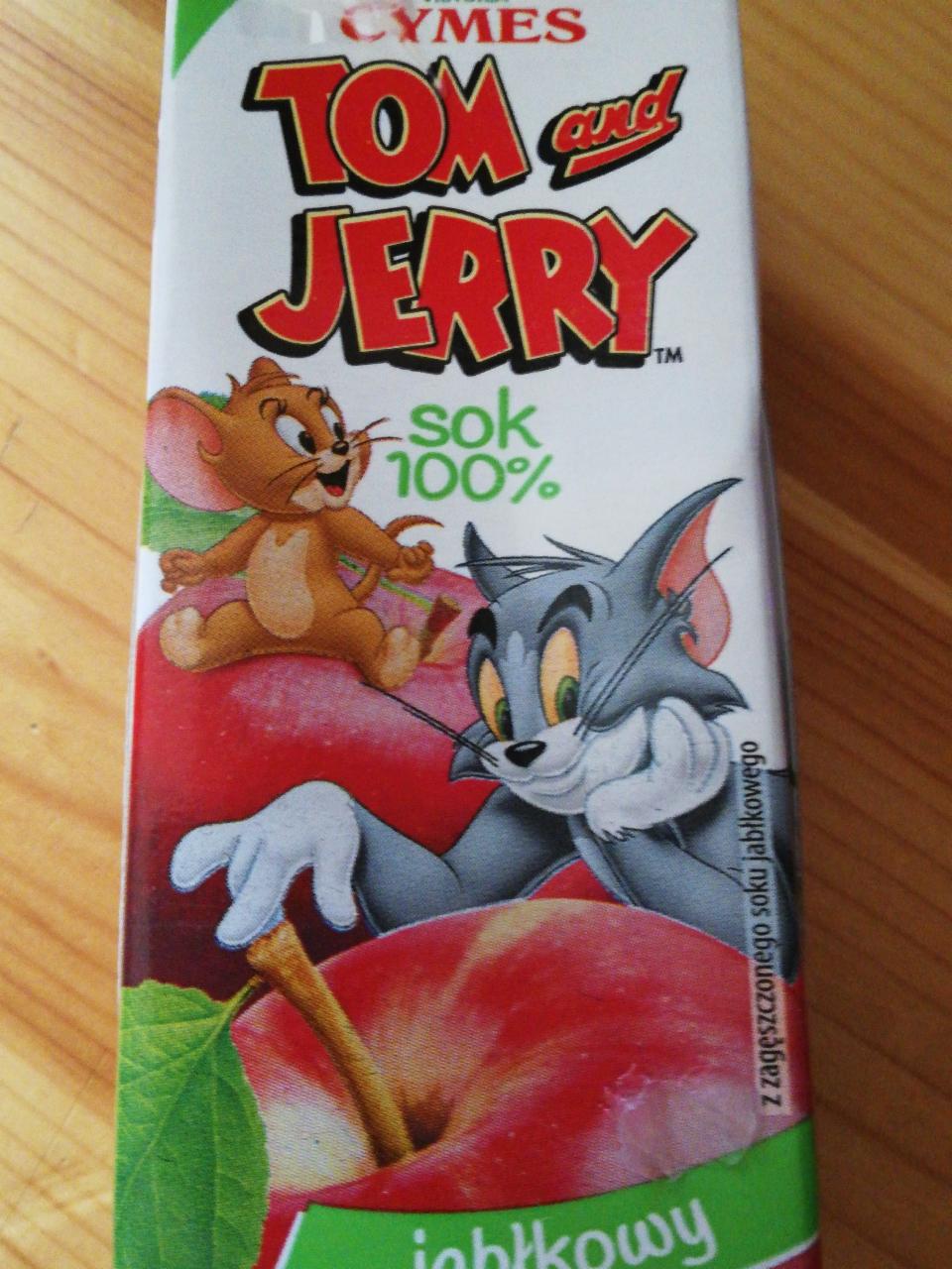 Zdjęcia - Sok jabłkowy 100% Tom and Jerry VICTORIA CYMES