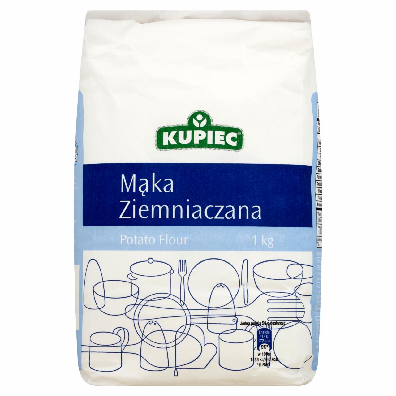 Zdjęcia - Kupiec Mąka ziemniaczana 1 kg