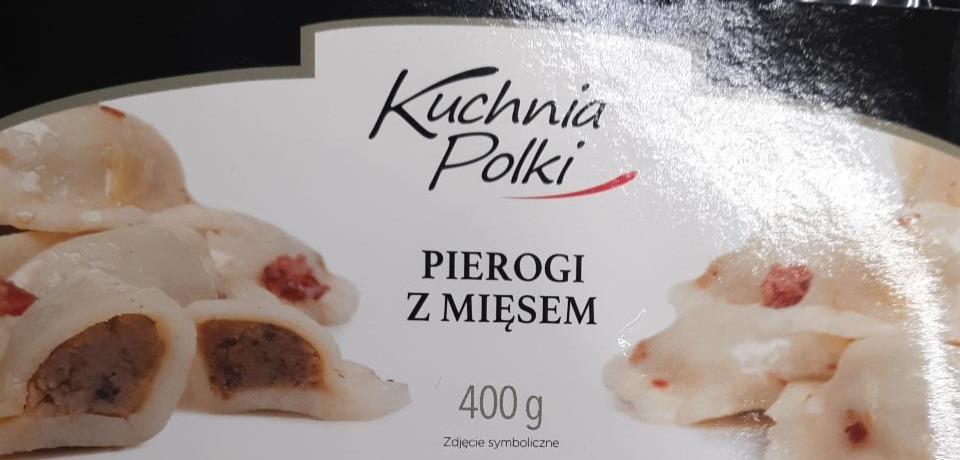 Zdjęcia - Pierogi z mięsem Kuchnia polki