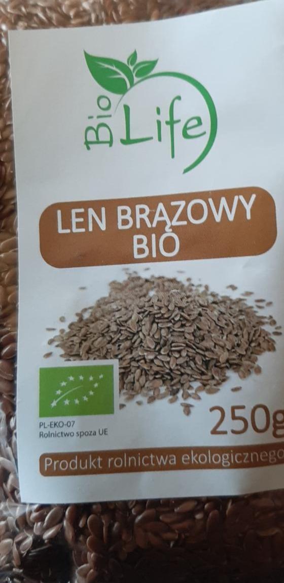 Zdjęcia - BioLife Len brązowy bio 250 g