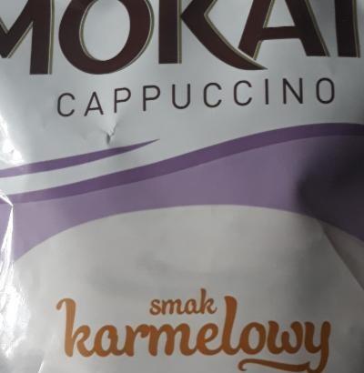 Zdjęcia - Mokate Cappuccino z belgijską czekoladą 110 g