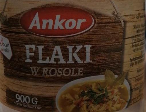 Zdjęcia - Flaki w rosole Ankor