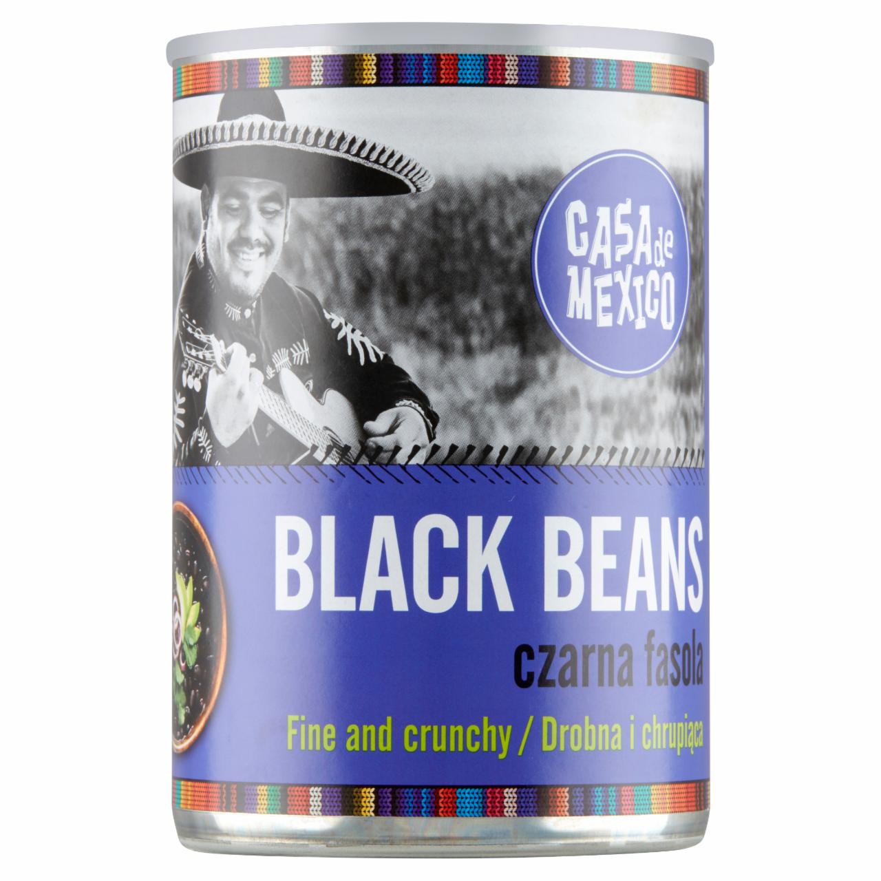 Zdjęcia - Casa de Mexico Czarna fasola 400 g