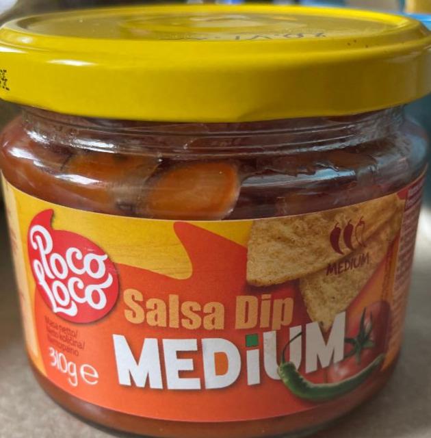 Zdjęcia - poco loco salsa dip medium
