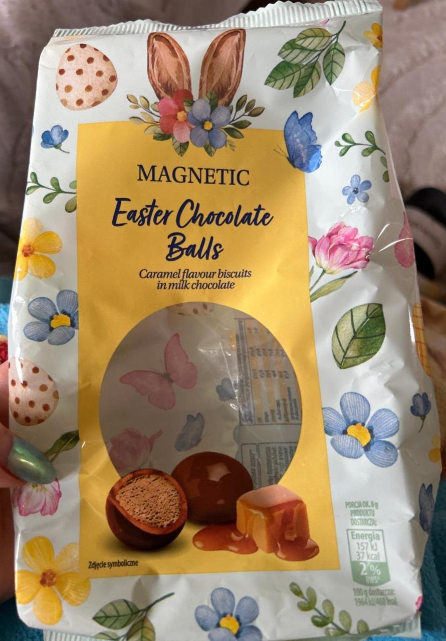 Zdjęcia - Easter Chocolate Balls Magnetic