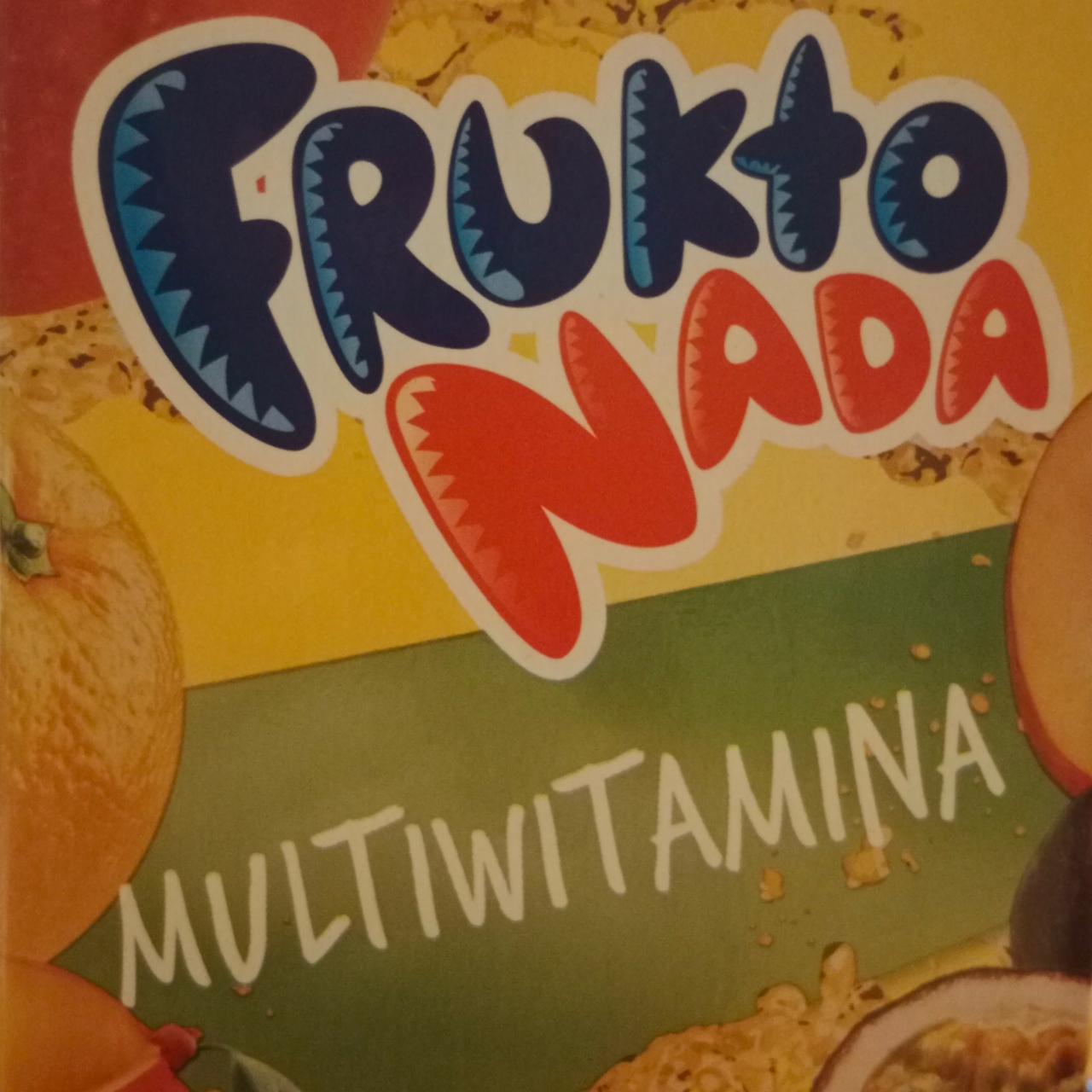 Zdjęcia - Napój multiwitamina Fruktonada