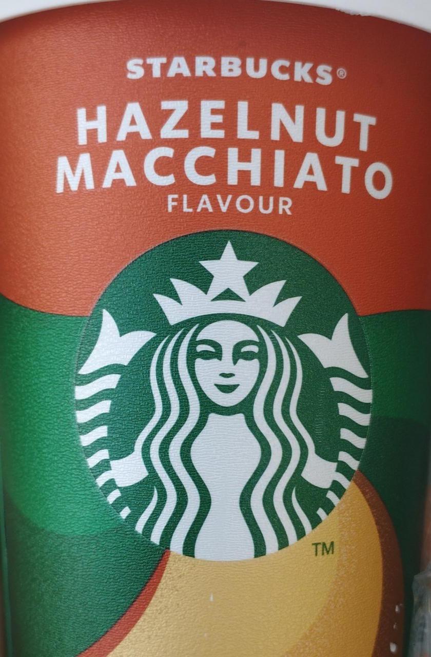 Zdjęcia - Starbucks Hazelnut Macchiato flavour