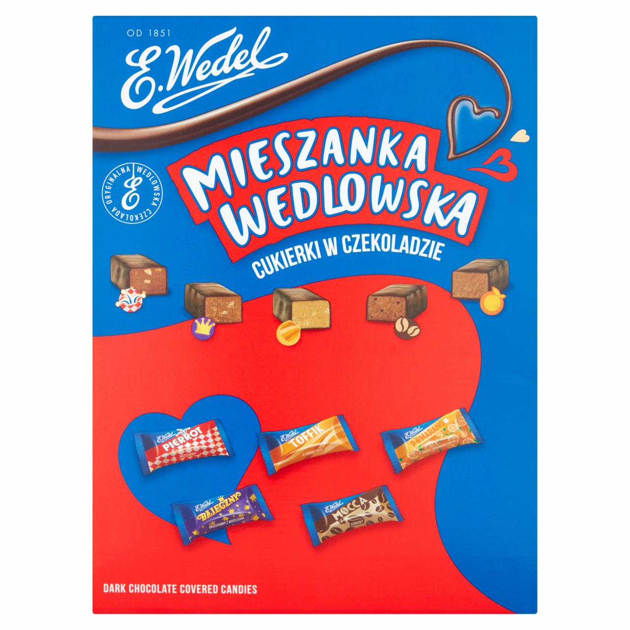 Zdjęcia - E. Wedel Mieszanka Wedlowska Cukierki w czekoladzie deserowej 3 kg