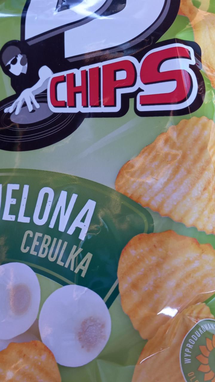 Zdjęcia - dj chips zielona cebulka