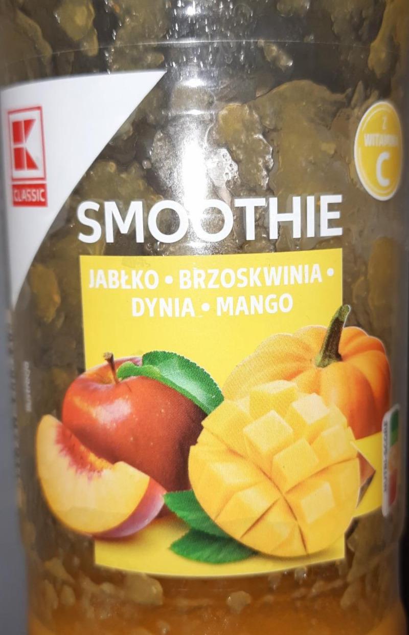 Zdjęcia - smoothie jabłko brzoskwinia dynia mango K-Classic