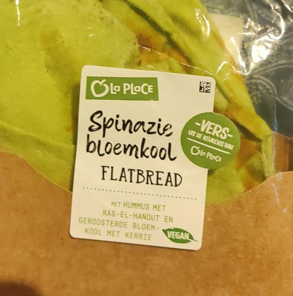 Zdjęcia - Spinazie bloemakool flatbread Ola Place