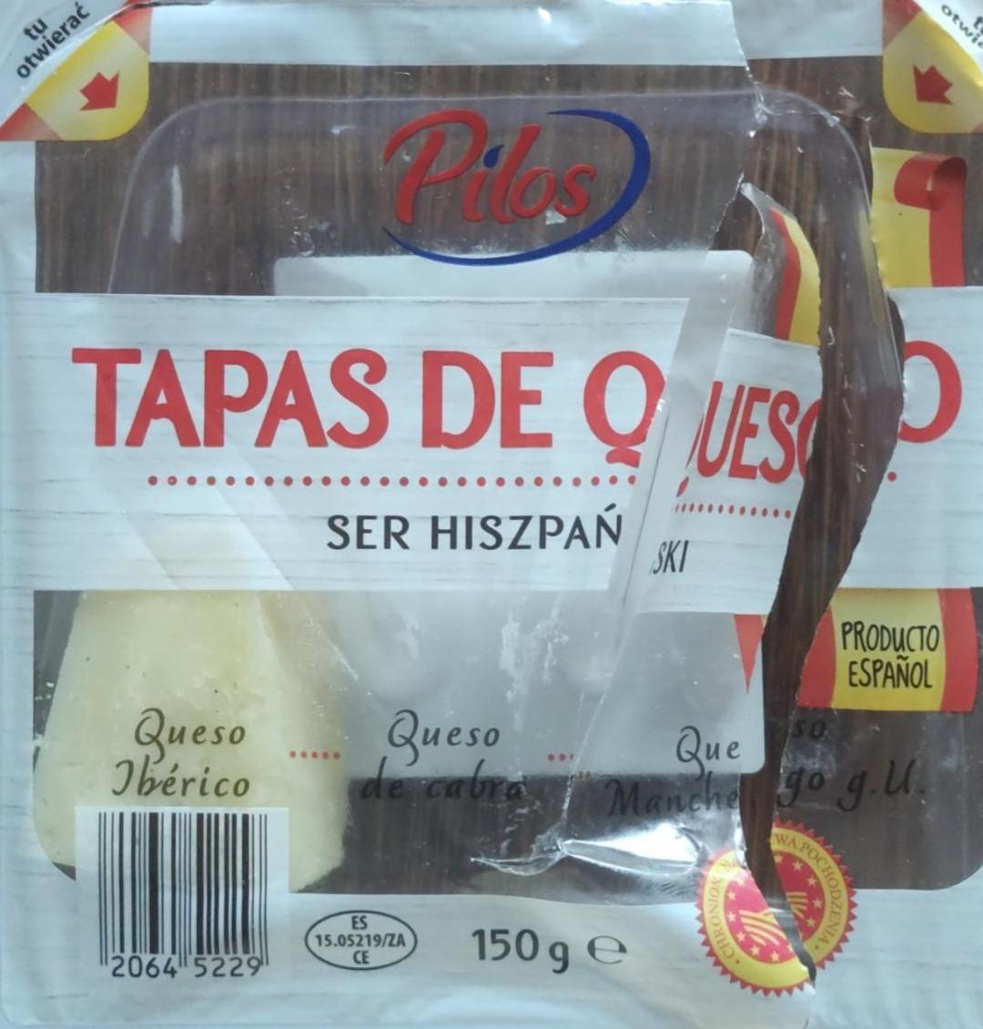 Zdjęcia - Tapas de queso ser hiszpański Pilos