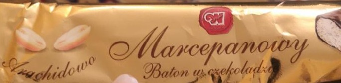 Zdjęcia - Arachidowo marcepanowy baton w czekoladzie Wolność