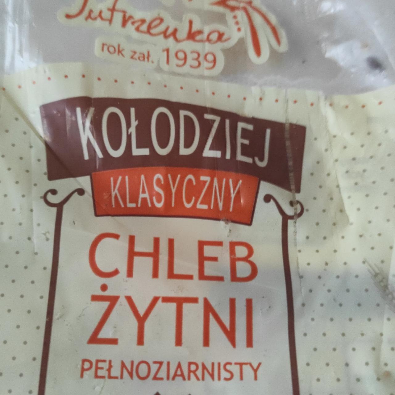 Zdjęcia - Kołodziej klasyczny chleb żytni pełnoziarnisty