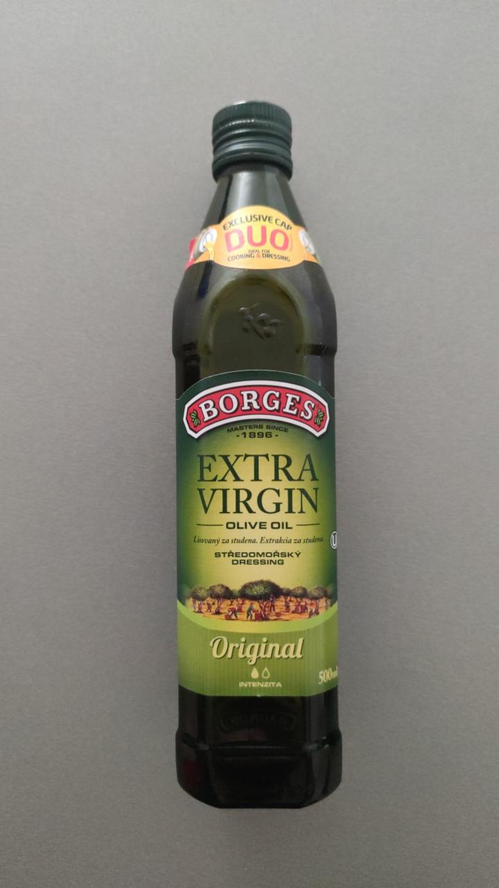 Zdjęcia - Borges Extra Virgin Oryginalna Oliwa z oliwek najwyższej jakości z pierwszego tłoczenia 500 ml
