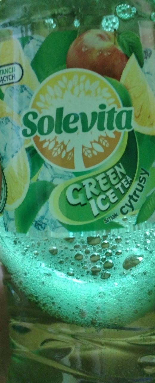 Zdjęcia - Green Ice Tea Solevita