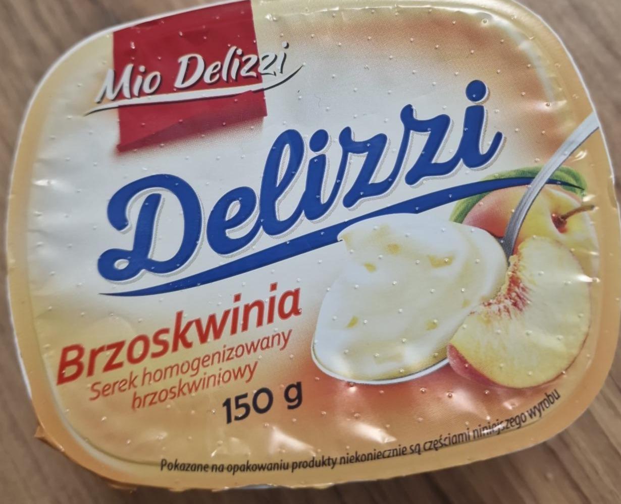 Zdjęcia - Delizzi brzoskwinia Mio Delizzi