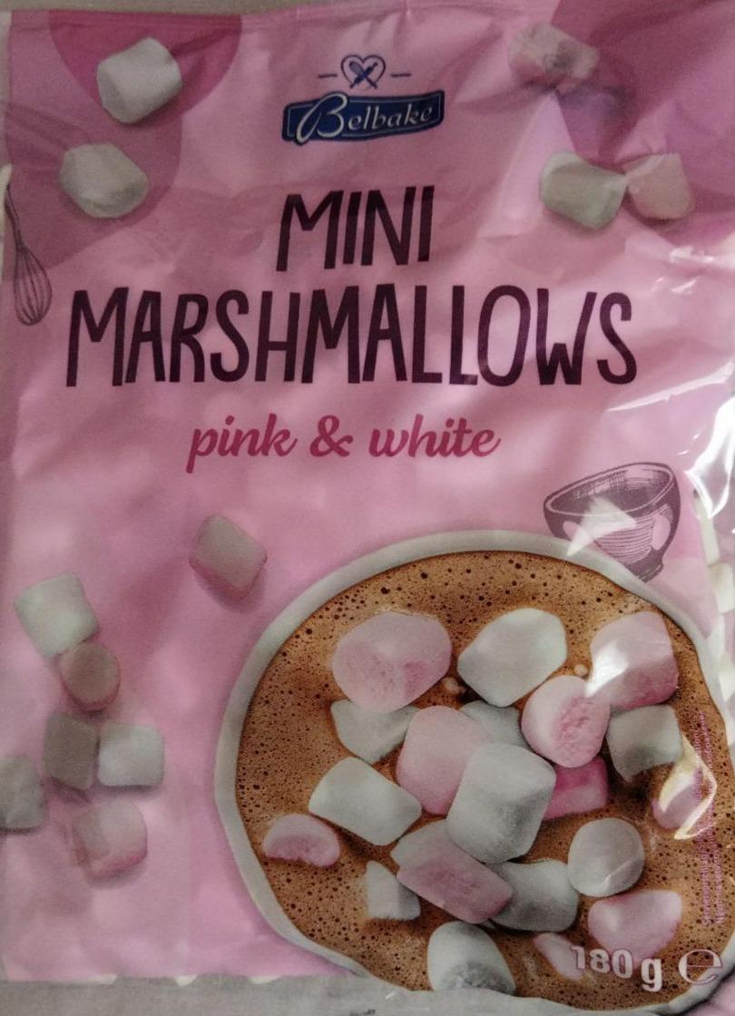 Zdjęcia - Mini marshmallows Pink & White Belbake