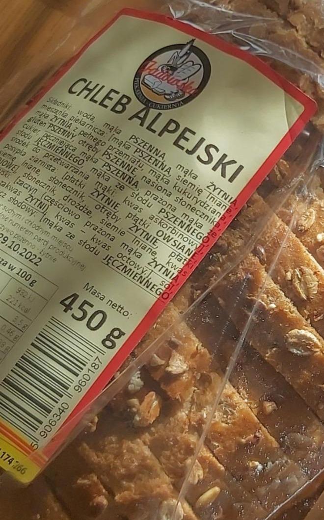 Zdjęcia - Chleb Alpejski Piekarnia Cukiernia Jadowska