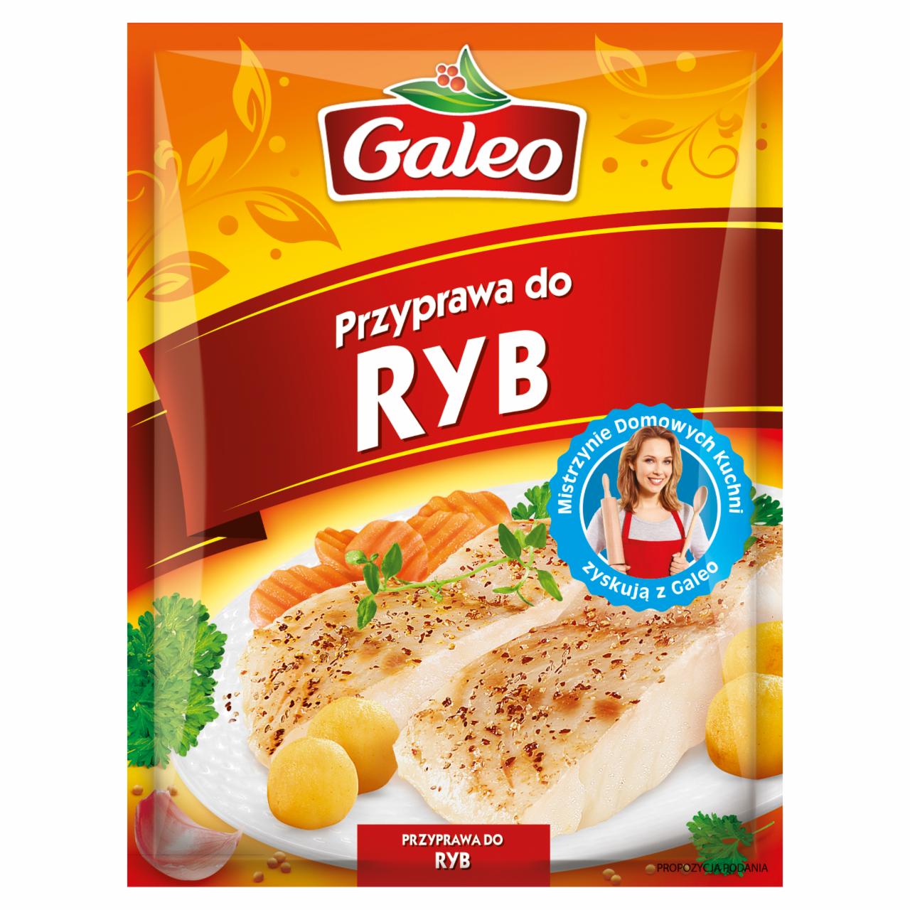 Zdjęcia - Galeo Przyprawa do ryb 20 g