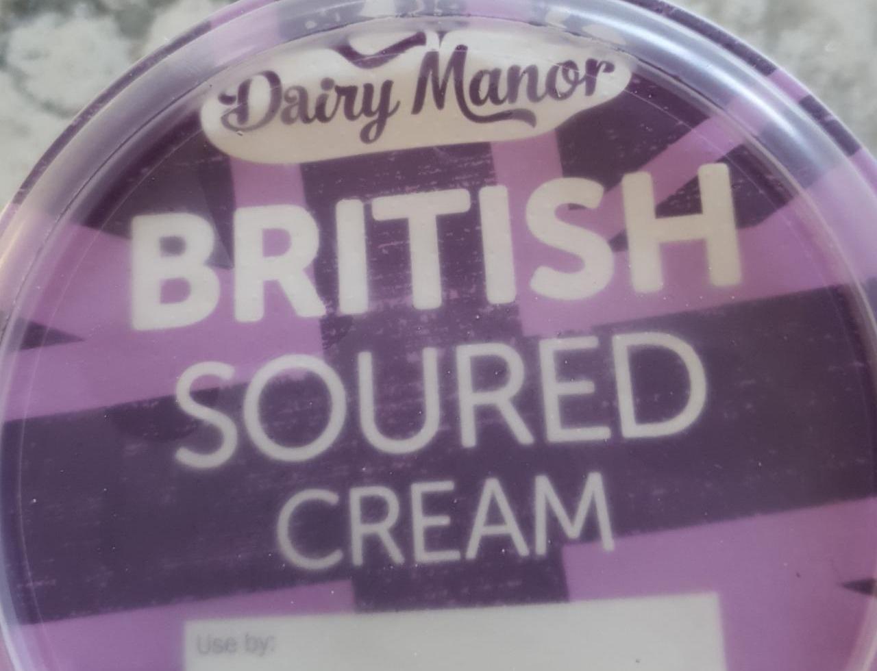 Zdjęcia - Soured cream Dairy Manor