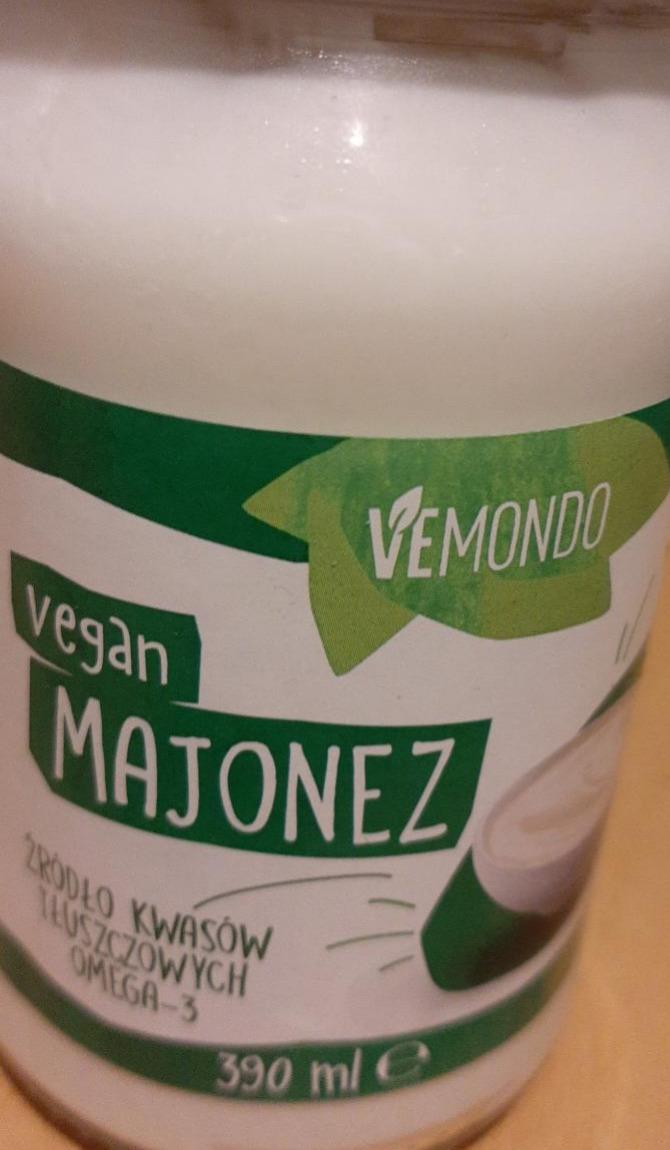 Zdjęcia - vegan majonez Vemondo
